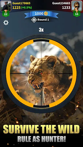 Animal Hunter : Wild Sniper | Permainan | XWorld