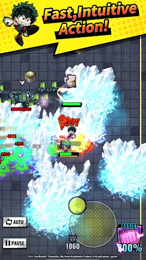 MHA: UNITED SURVIVAL | เกม | XWorld