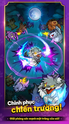 Go Go Wolf! - RPG nhàn rỗi | Games | XWorld