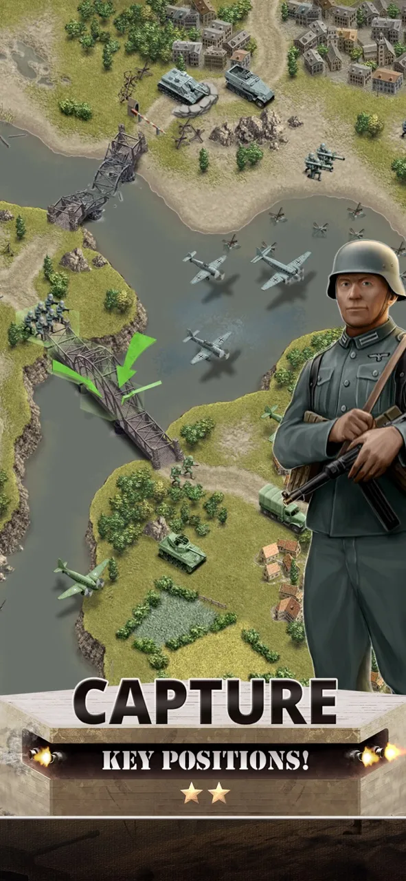 1944 Burning Bridges Premium | Games | XWorld