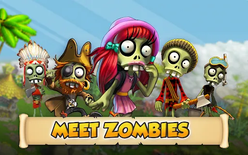 Zombie Castaways | เกม | XWorld