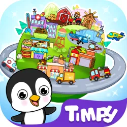 XWorld | Timpy Town World: Kids Games