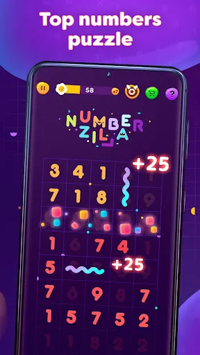 Numberzilla: Number Match Game | Games | XWorld