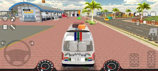 Mini Bus Driving Van Simulator | Permainan | XWorld