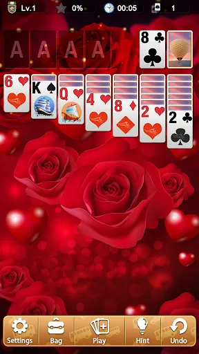 Classic Solitaire | 游戏 | XWorld