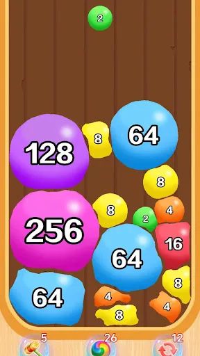 Jelly Ball 3D：Merge 2048 | Games | XWorld