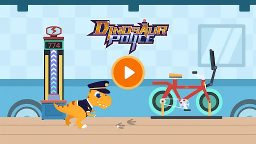 Dinosaur Police:Games for kids | Games | XWorld