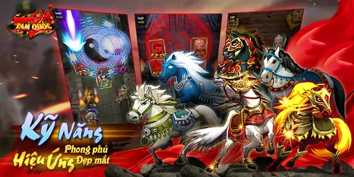 Tam Quoc Hung Ba | Games | XWorld