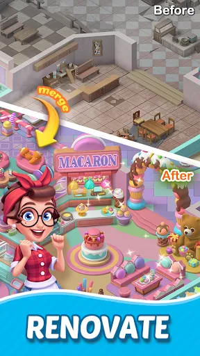 Merge Cooking:Theme Restaurant | Games | XWorld