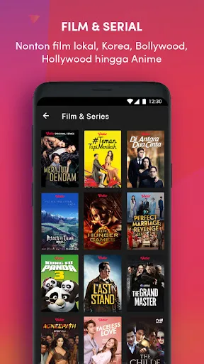 Vidio: Sports, Movies, Series | Permainan | XWorld