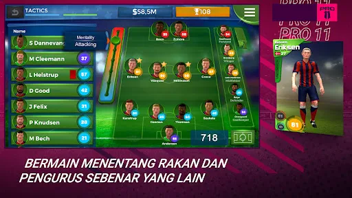 Pro 11 - Football Manager Game | Permainan | XWorld