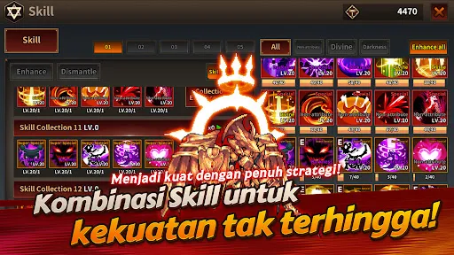 Demigod Idle: Rise of a legend | Permainan | XWorld