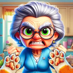XWorld | Simulator Kucing- Granny Chaos