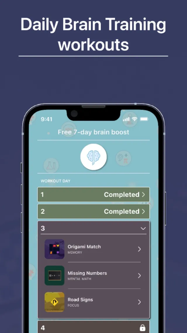 IQ・Brain Training & IQ Tests | Permainan | XWorld
