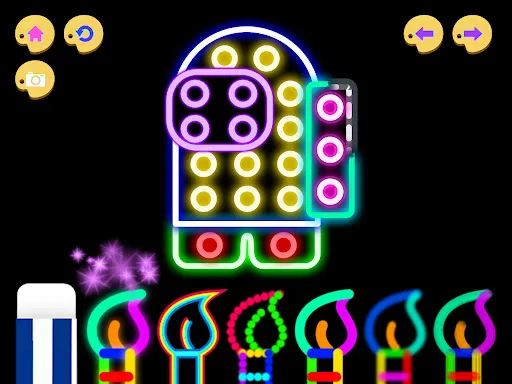 Pop It Coloring Art Games | Permainan | XWorld