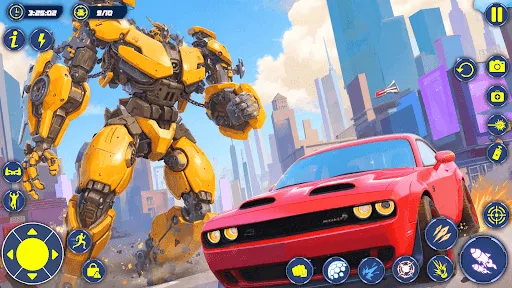 Smash Car: Balapan Robot | Permainan | XWorld