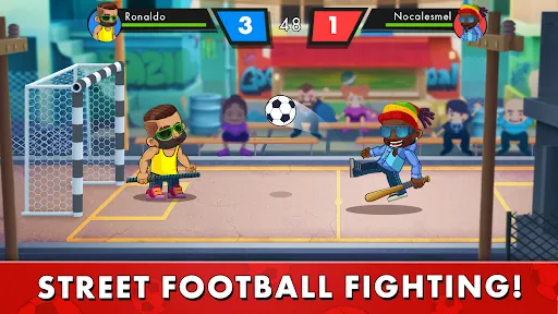 Street Soccer：Ultimate Fight | Permainan | XWorld