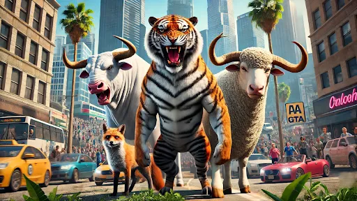 The Tiger Fun simulator Game | Игры | XWorld