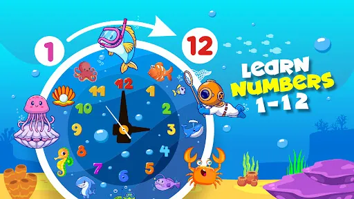 Learn Numbers 123 - Kids Games | Permainan | XWorld