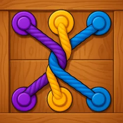 XWorld | Twisted Ropes: Untangle 3D XWorld | Twisted Ropes: Untangle 3D