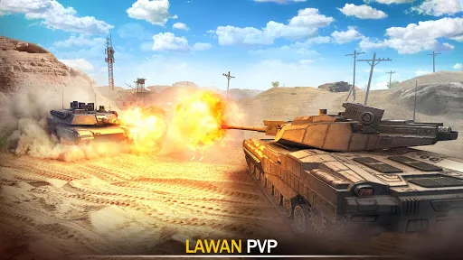 Tank Force: Game tank battle | Permainan | XWorld