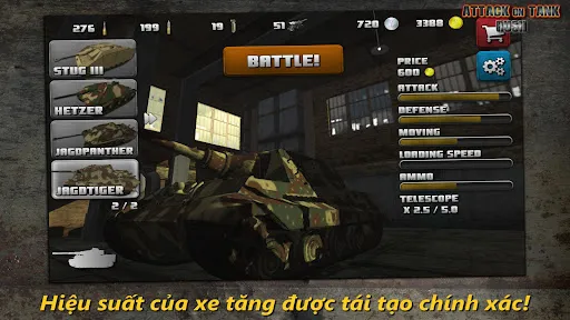 Tấn công xe tăng : Chiến tranh | Games | XWorld