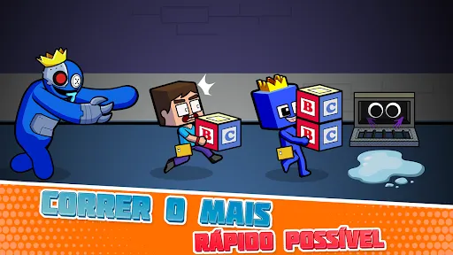 Survivor In Rainbow Monster | Jogos | XWorld