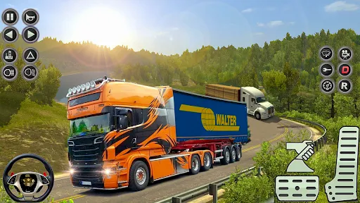 Truck Simulator :Euro 3D Truck | Games | XWorld Truck Simulator :Euro 3D Truck | Games | XWorld