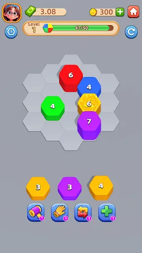 Hexa Combooo! | Games | XWorld