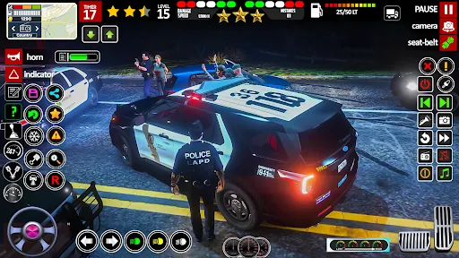 Cop Car Thief Chase Game 2024 | Permainan | XWorld