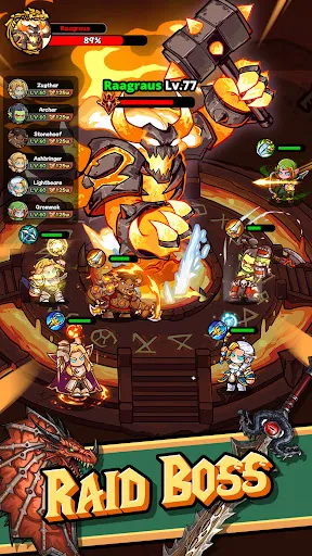 Mini Legion: Raid | Permainan | XWorld