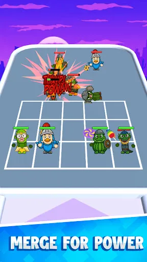 Brainbot Merge Battle | Permainan | XWorld