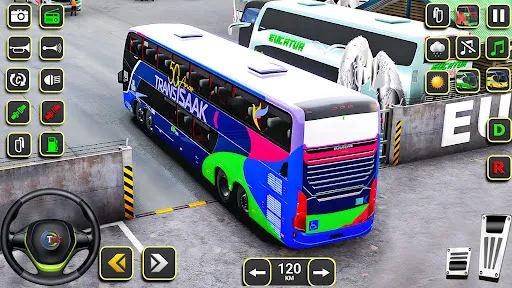 Bus Simulator Drive Game | Permainan | XWorld