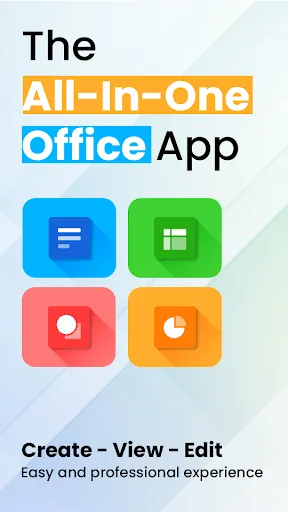 Office App - DOCX, PDF, XLSX | Permainan | XWorld