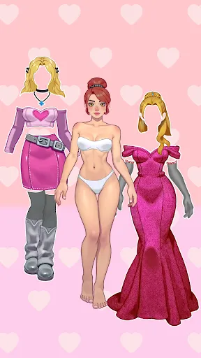 Paper Doll DIY Dress Up | 游戏 | XWorld