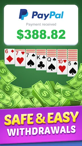 Win Cash Solitaire | Games | XWorld
