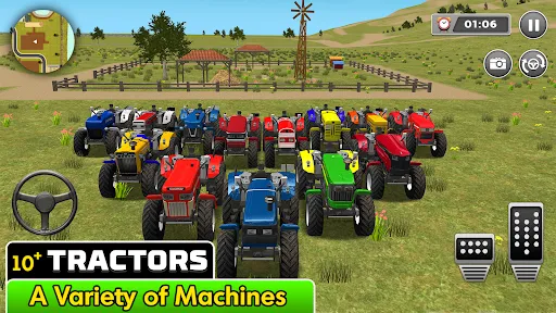 Tractor Games - Farming Games | Games | XWorld