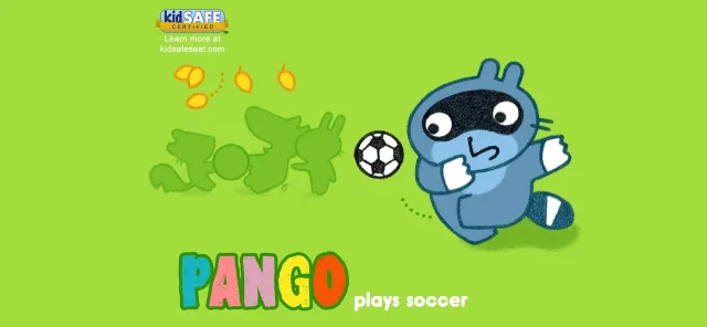 Pango plays soccer | Games | XWorld
