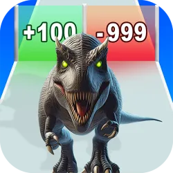 XWorld | Dinosaur Battle: Merge & Fight