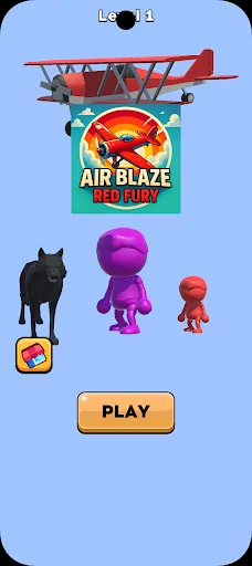 Air Blaze Red Fury | 游戏 | XWorld