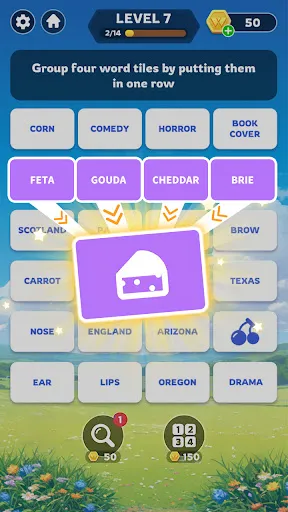 Word Association Puzzle Game | 游戏 | XWorld Word Association Puzzle Game | 游戏 | XWorld