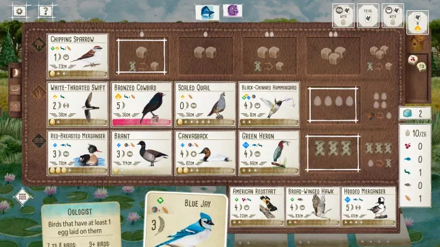 Wingspan: The Board Game | Permainan | XWorld