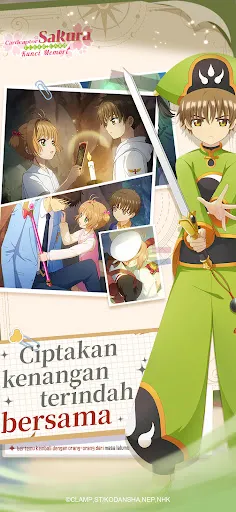 Cardcaptor Sakura: Memory Key | Permainan | XWorld