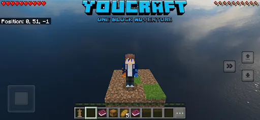 YOUCRAFT : One Block Adventure | Games | XWorld