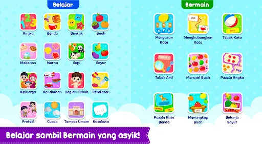 Belajar Bahasa Inggris + Suara | Permainan | XWorld