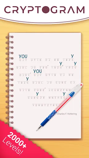 Cryptogram: Word Logic Puzzles | Games | XWorld