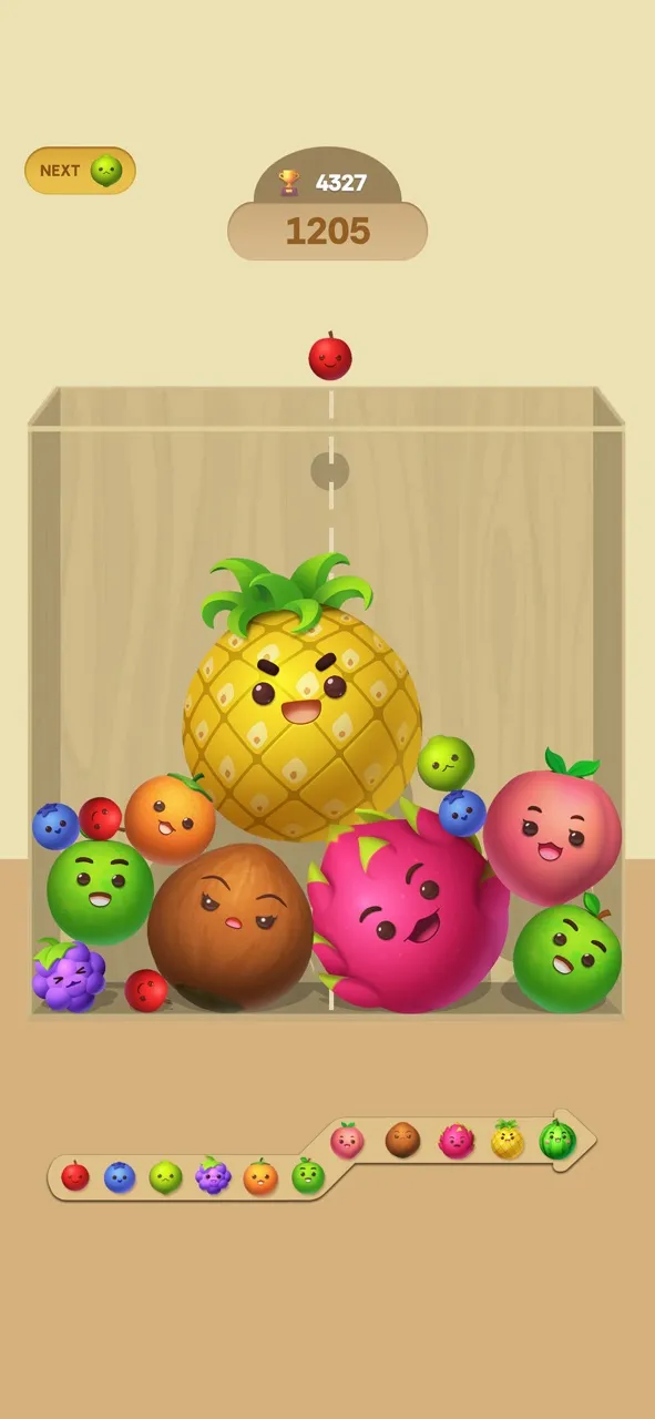 Merge Fruit 3D: Sweet Merge | Игры | XWorld