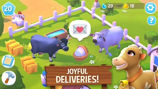 FarmVille 3 – Farm Animals | 游戏 | XWorld