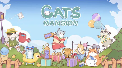 Cats Mansion: Game Kucing | Permainan | XWorld