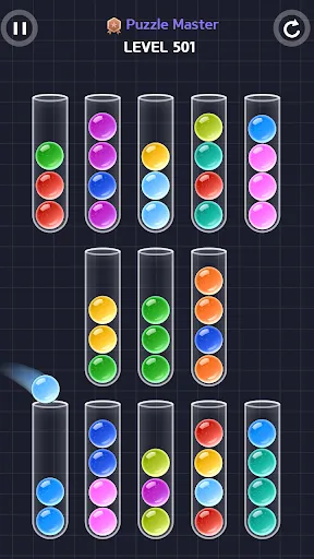 Sort Color Puzzle | 游戏 | XWorld